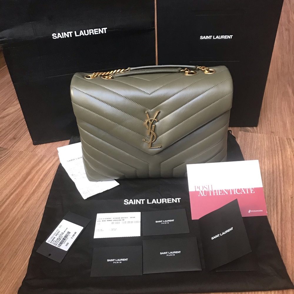 A106- 💯 % authentic YSL LouLou bag